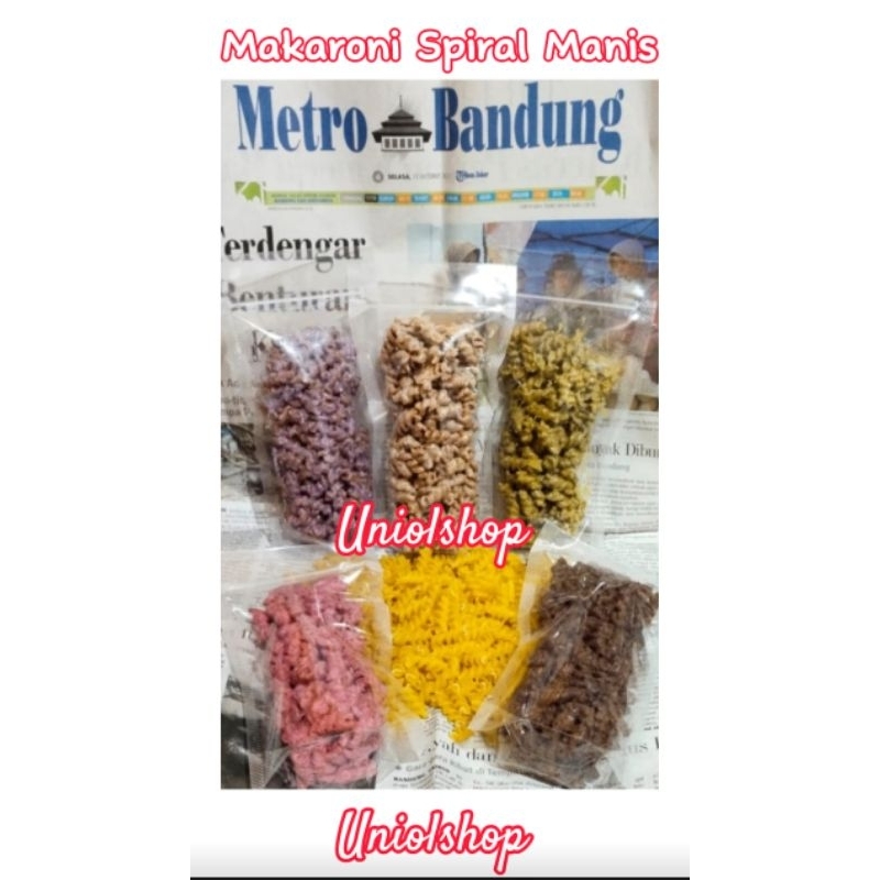 

Makaroni Spiral Manis