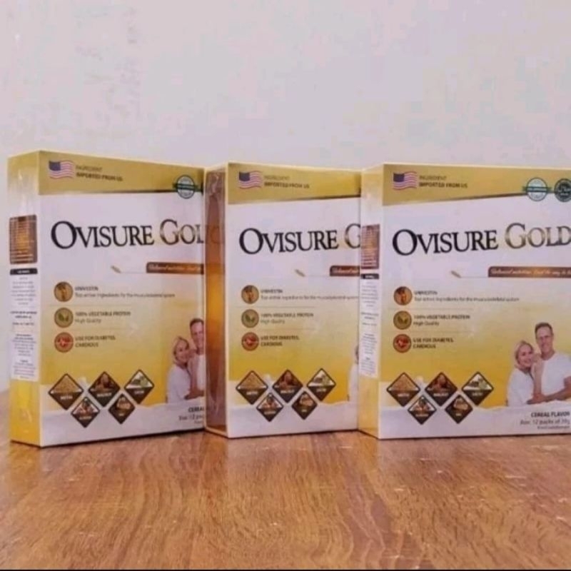

OVISURE GOLD MILK susu imfor USA untuk kesehatan tulang