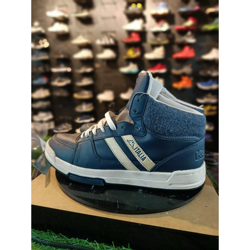 Kappa Italy Navy Casual High Shoes