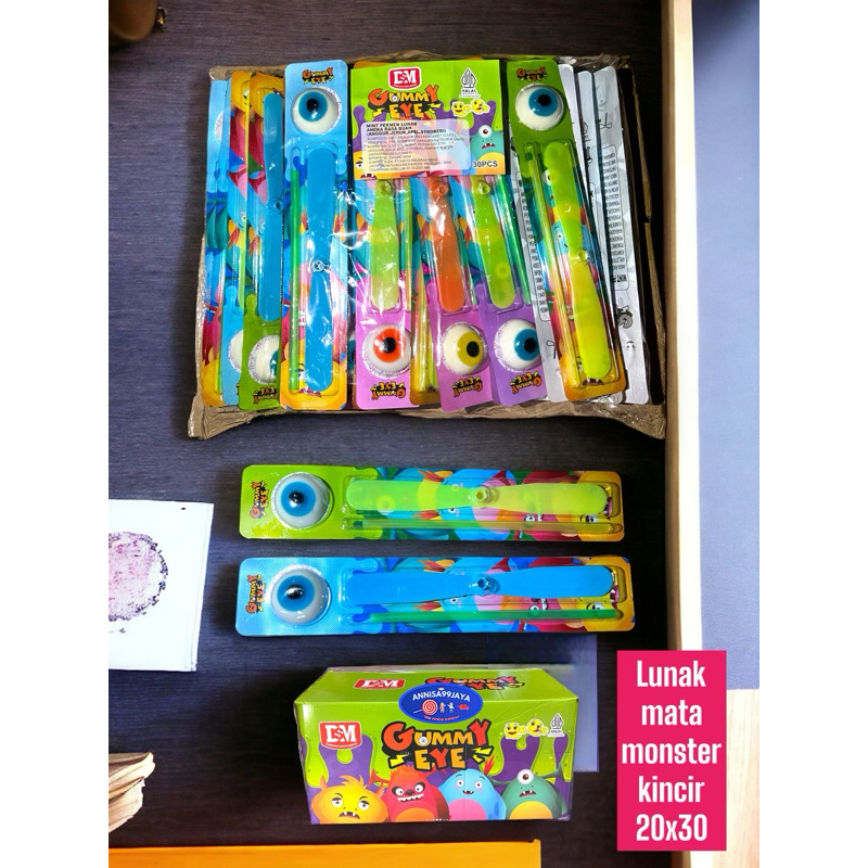 

GUMMY EYE BALING BALING ISI 30PCS