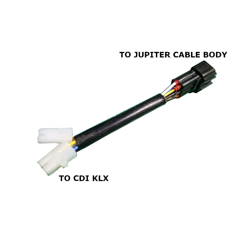 Kabel Adapter Jupiter Z ke KLX SHOGUN | Jupiter z to klx adapter | adapter  jupiter ke megapro