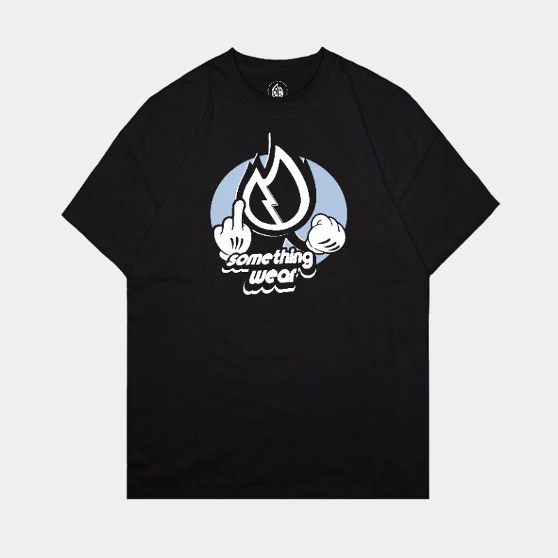 kaos something wear - tshirt - fvck