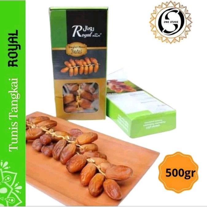 

Kurma Tunis Tangkai Royal 500gr