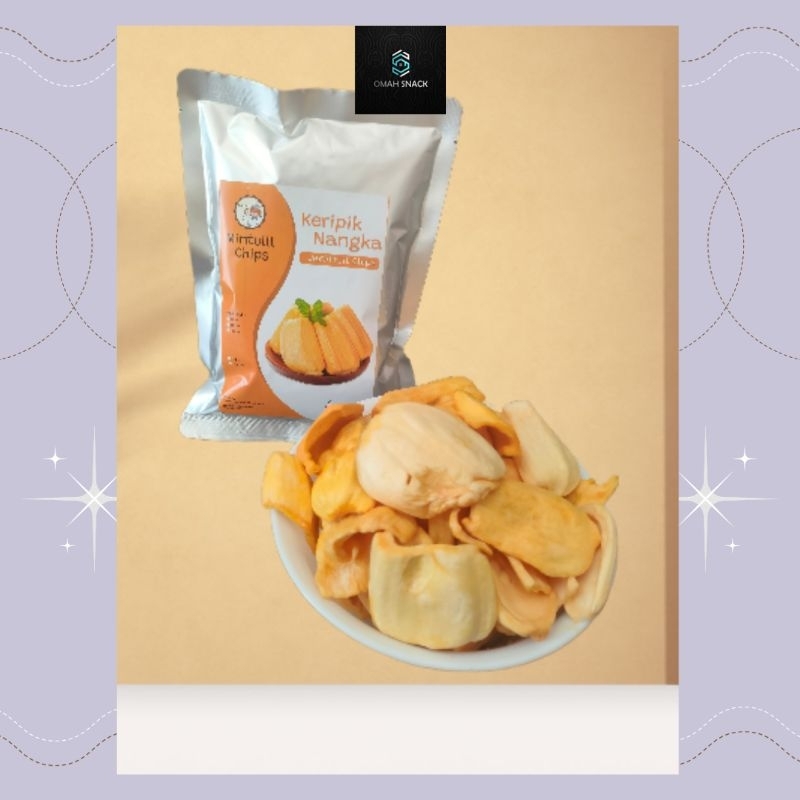 

SNACK KERIPIK BUAH NANGKA SUPER JACKFRUIT CHIPS MINTULLL 100 GRAM CAMILAN OLEH-OLEH BATU MALANG