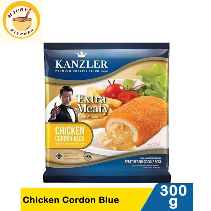 

Kanzler Chicken Cordon Bleu 300gr (isi2pcs)
