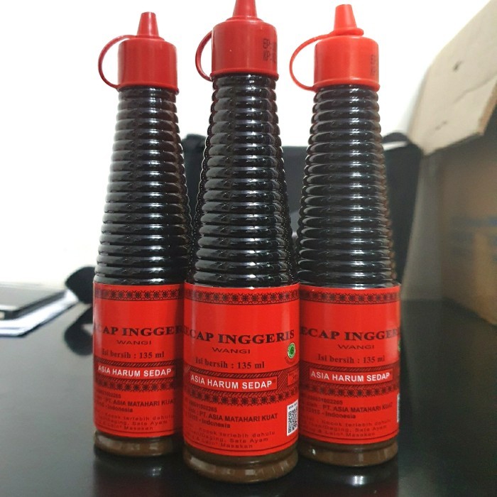 

Kecap Inggris Asia Harum Sedap (140ml)