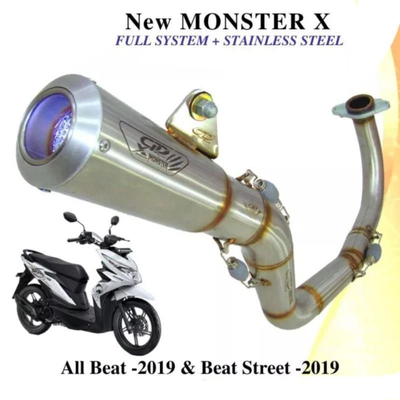 CLD X MONSTER SERIES PNP BEAT 2019 &BEAT STREET 2019