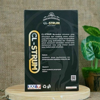 

Susu Kolostrum CL-Strum Campuran Krim Bubuk & Susu Kambing