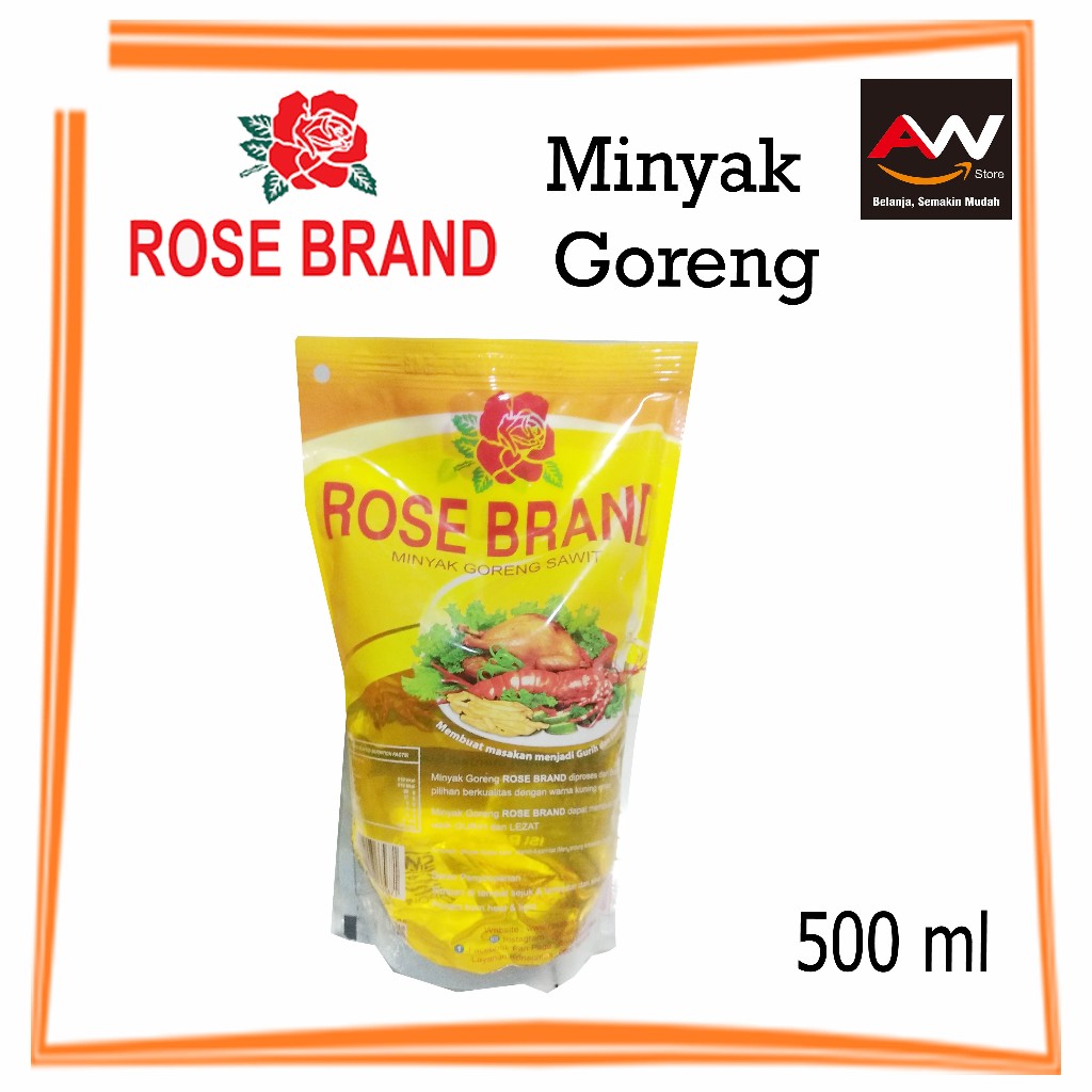 

Minyak Goreng Rose Brand 500 ml