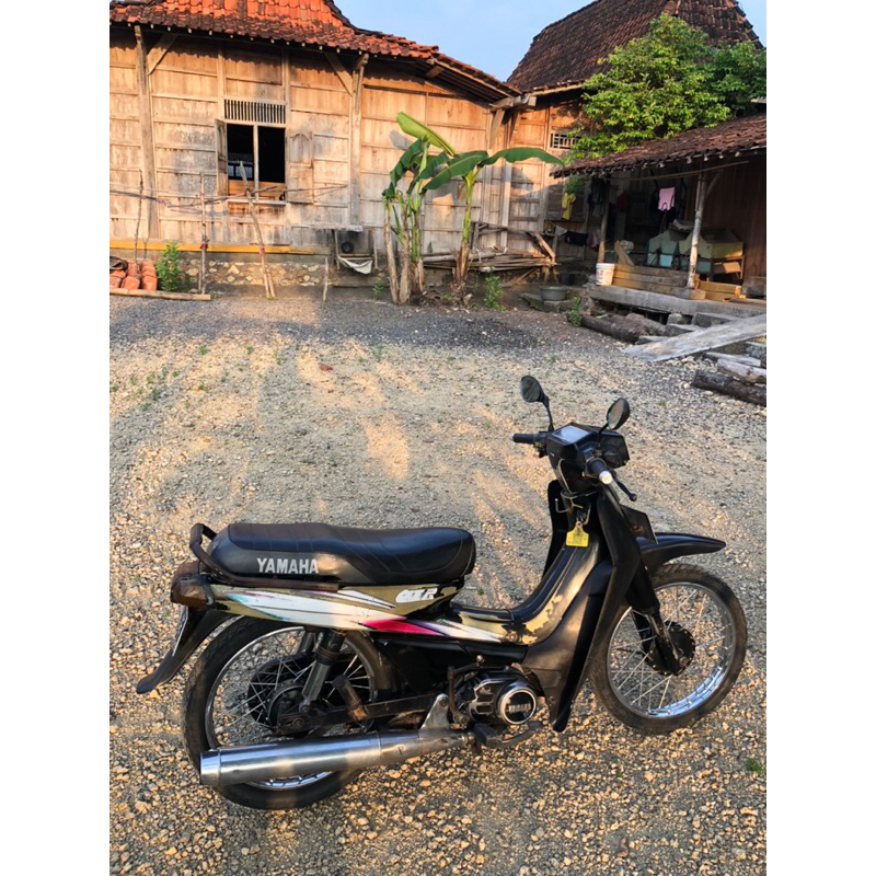 YAMAHA ALFA TH 1996 tipe engkel LENGKAP STNK BPKB