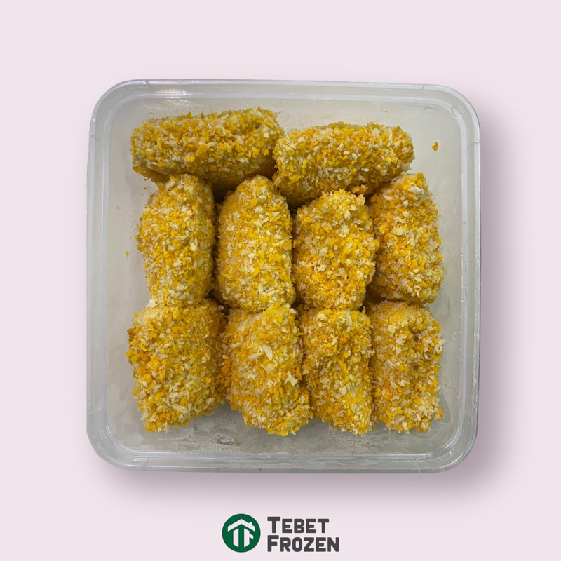 

RISOLES MAYO FROZEN ISI 10PCS HOMEMADE - TEBET FROZEN