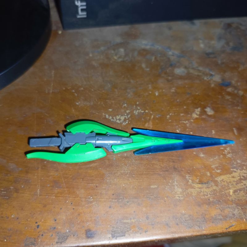 HG 1/144 HGBF Build Fighters 00 Shia Qan[T] Qant Gundam OO Quanta Bandai Part Sword Weapon