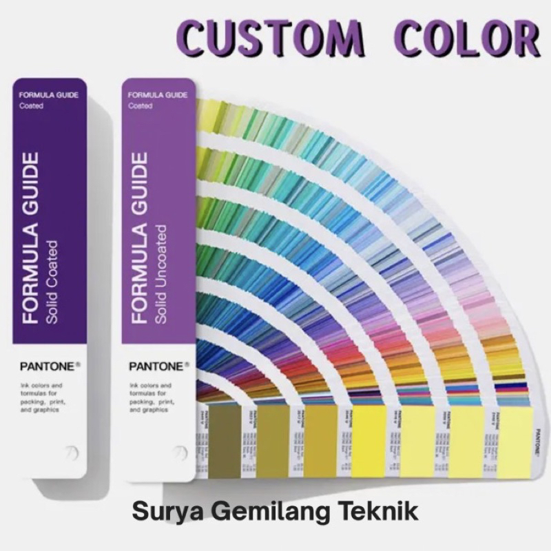 

Pantone GP1601B Formula Solid Edisi 2023 / Edisi Baru / New Edition