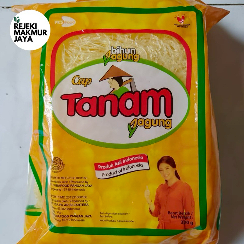 

(320 GR) Bihun Tanam Jagung Isi 4 keping VIRAL JOGJA CAP TANAM JAGUNG ENAK