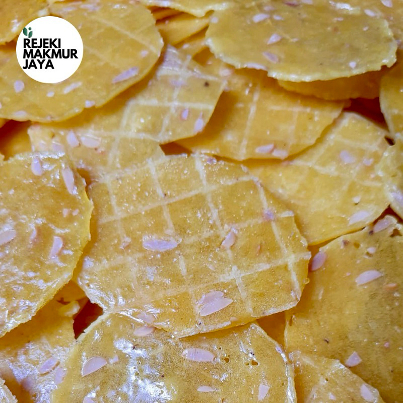 

(250 GR) KERUPUK TEMPE MENTAH CAP JEMPOL RENYAH ENAK VIRAL SEBLAK