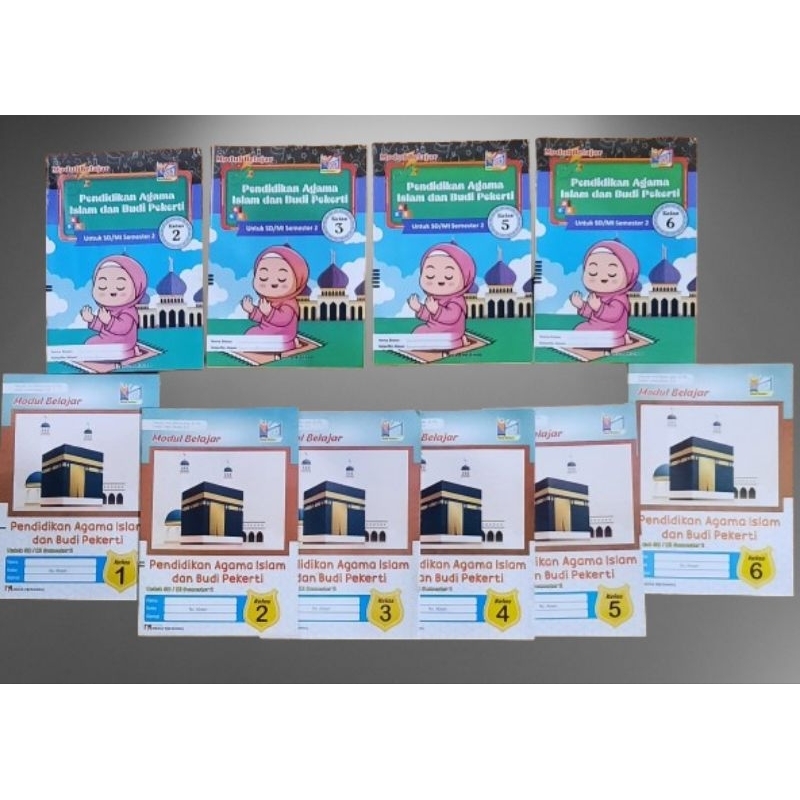 LKS Agama Islam&Budi Pekerti SD Semester 2 Kelas 1.2.3.4.5.6 K13 Media Pressindo