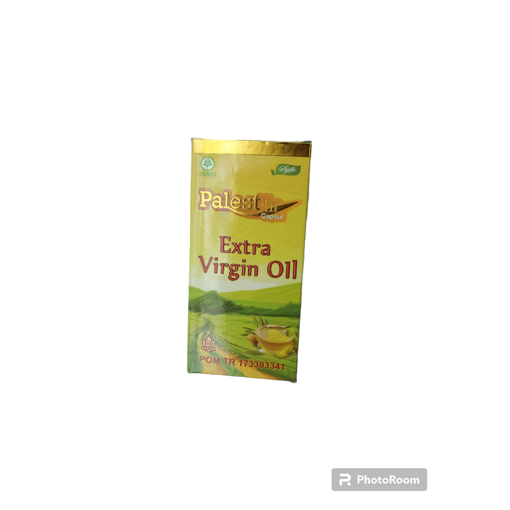 

Extra Virgin oil (Minyak Zaitun) Palestin isi 100 kapsul