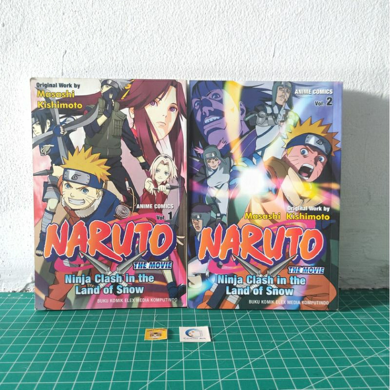 Komik Naruto The Movie (Ninja Clash in the land of Snow) fullset