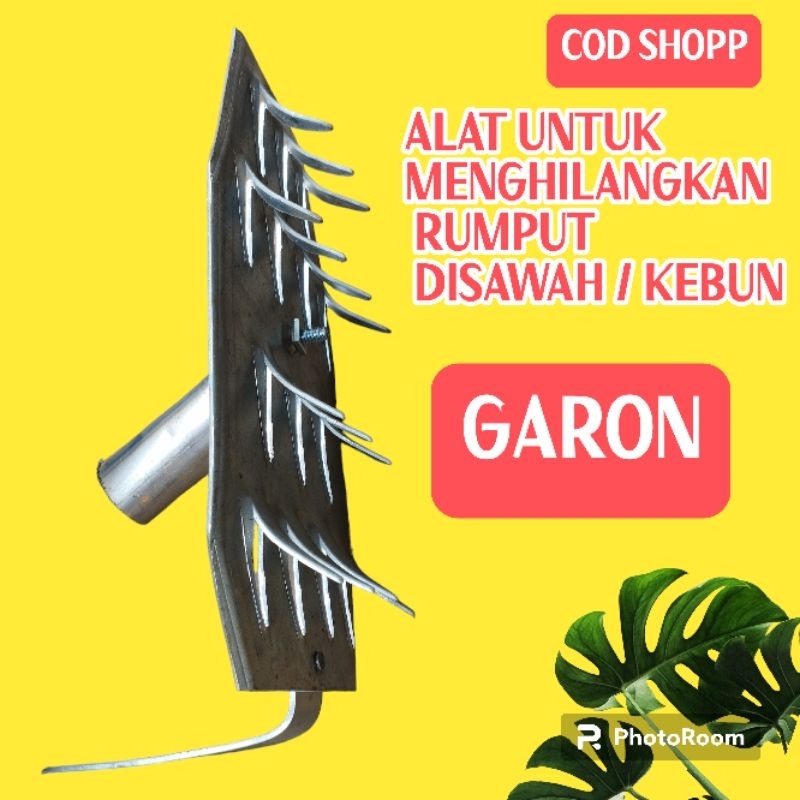 Garuk Sawah /Osrok Sawah /Garon Sawah /Alat Tani / Alat Kebun