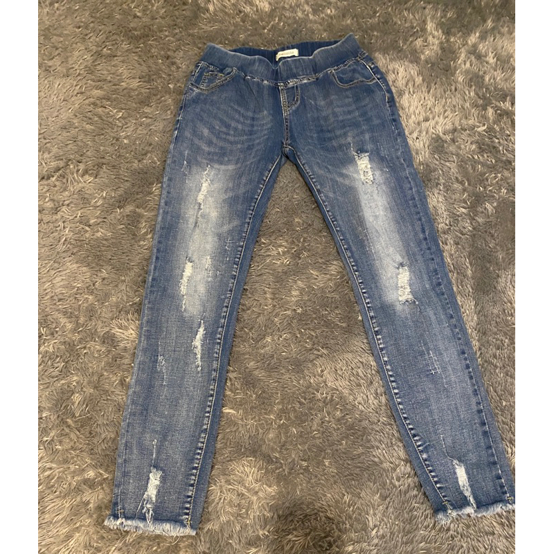 [PRELOVED] Celana Wanita Hellolilo Betty Jeggings