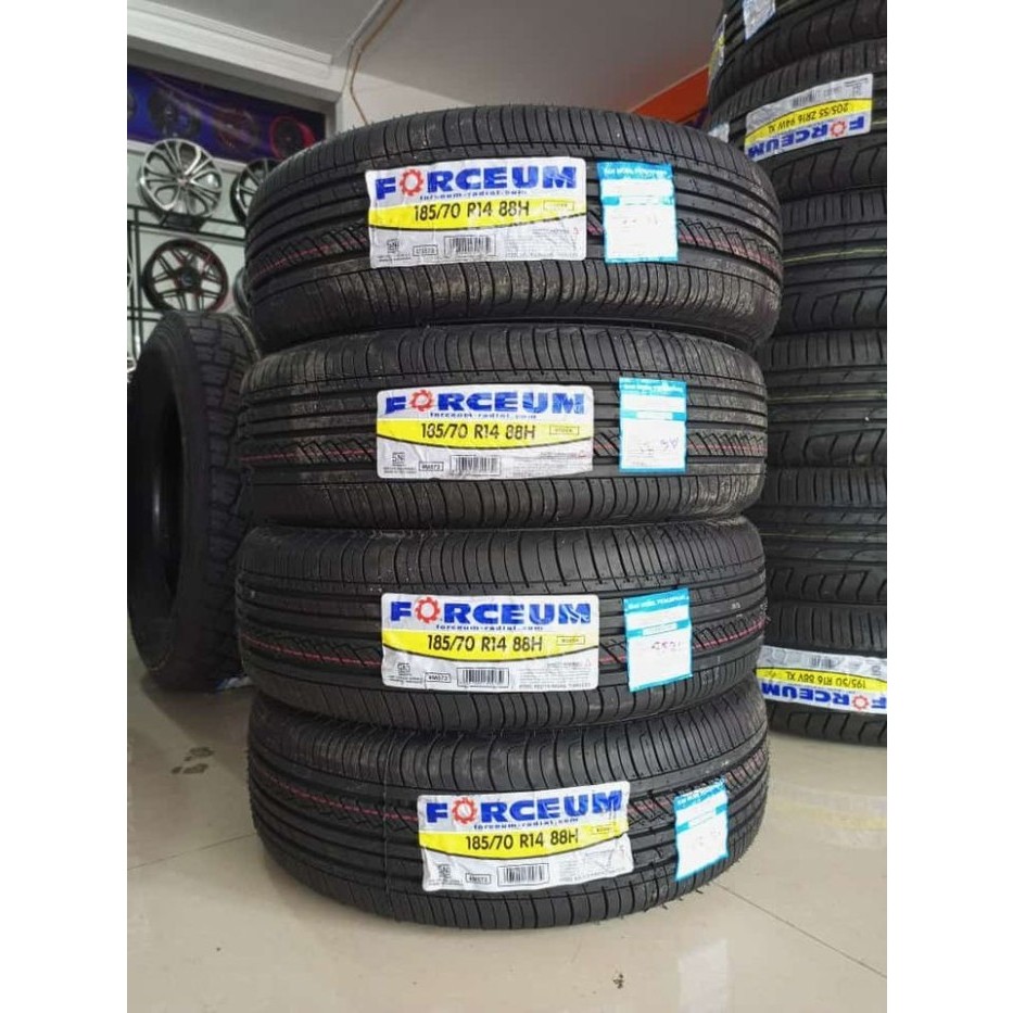 Ban Forceum Trideka 185/70 R14 Ban Mobil avanza xenia