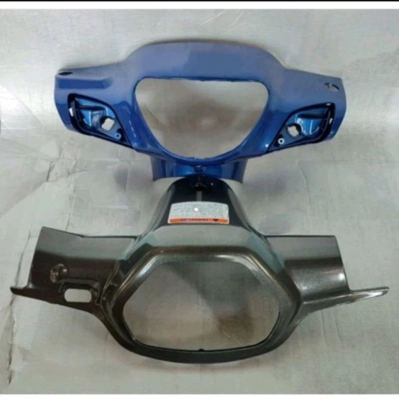 Batok Kepala Depan shogun 110 new batok depan belakang warna biru shogun 110