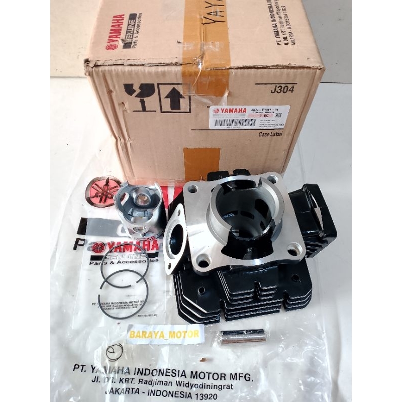 Blok Seher Cylinder Yamaha RX-KING Kode Part-YP1-3KA20-130cm+YP1