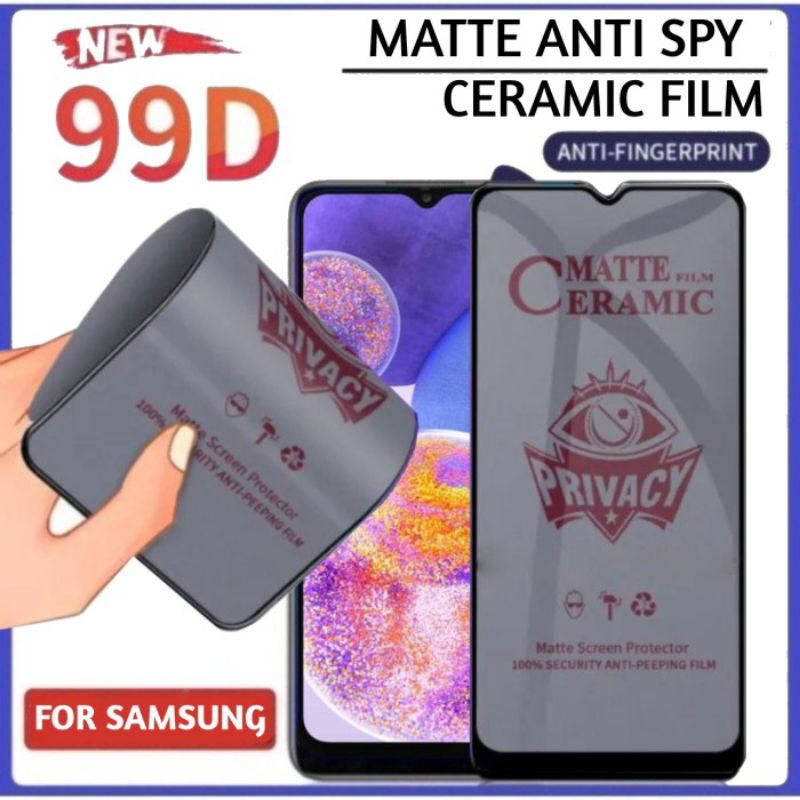 TEMPER GLASS CERAMIC SPY SAMSUNG A05/A05S/A15A10/A10s/M10