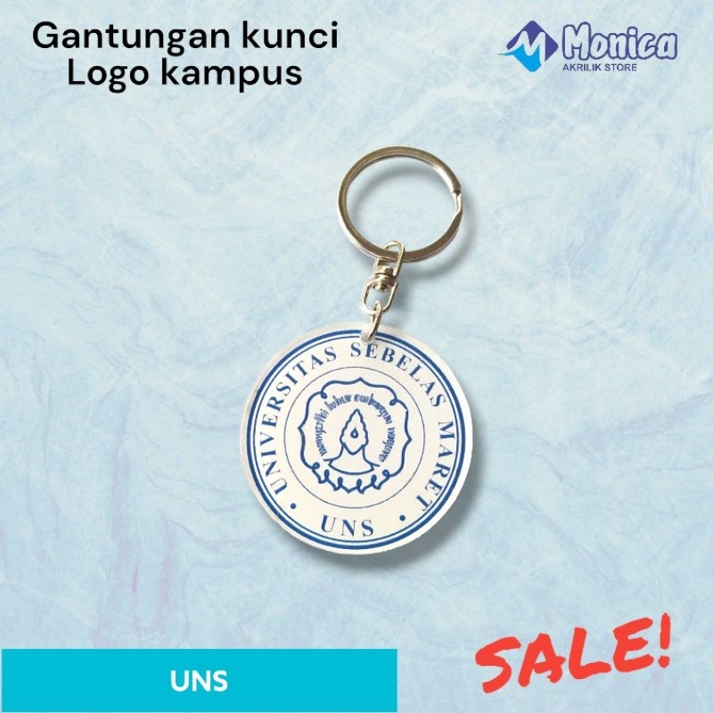 Gantungan Kunci UNS / Gantungan Kunci Universitas Sebelas Maret