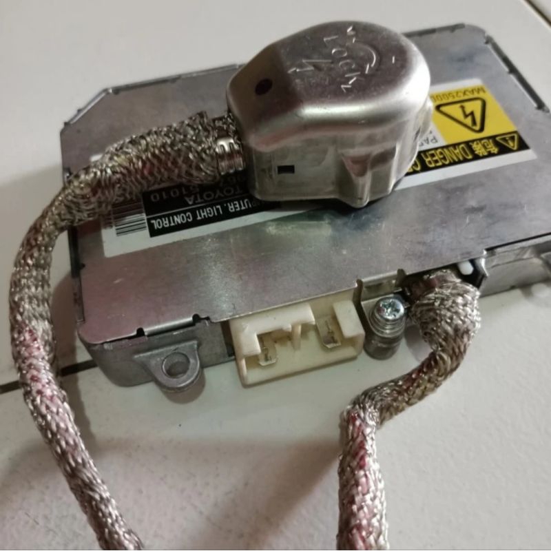 Balas Lampu HID Copotan D2R D2S Toyota Alphard Vellfire