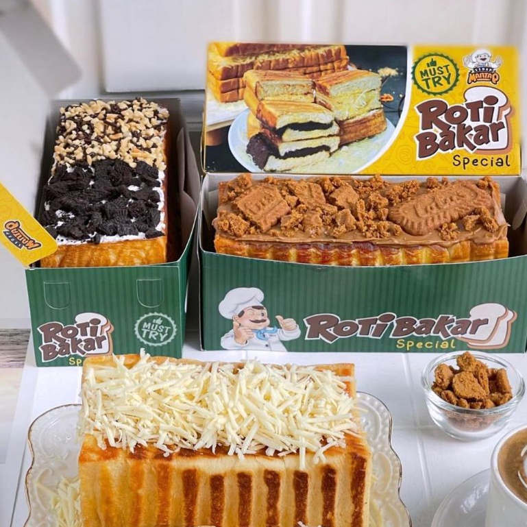 

Kardus Box Kotak Roti Bakar / Dus Kotak Roti Panggang Dus Roti Kukus 20x9x7,5 cm