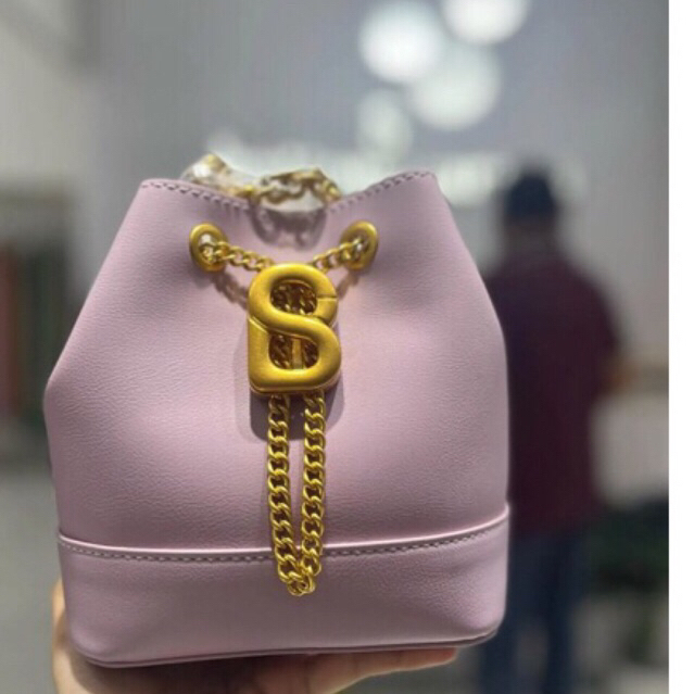 Myra bag Buttonscarves small lilac || tas buttonscarves Bs sale