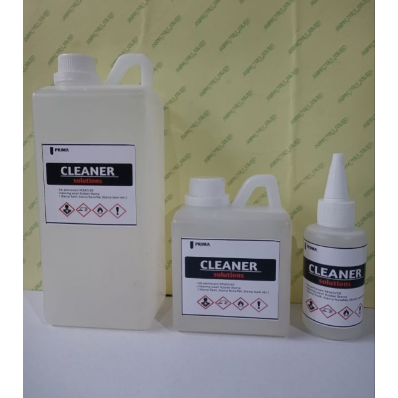 

CLEANER SOLUTIONS pembersih tinta permanent kemasan 100 ML