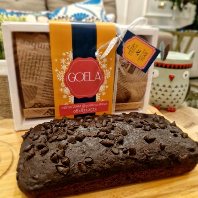 

Goela Banana Bread Regular Size - Double Choco