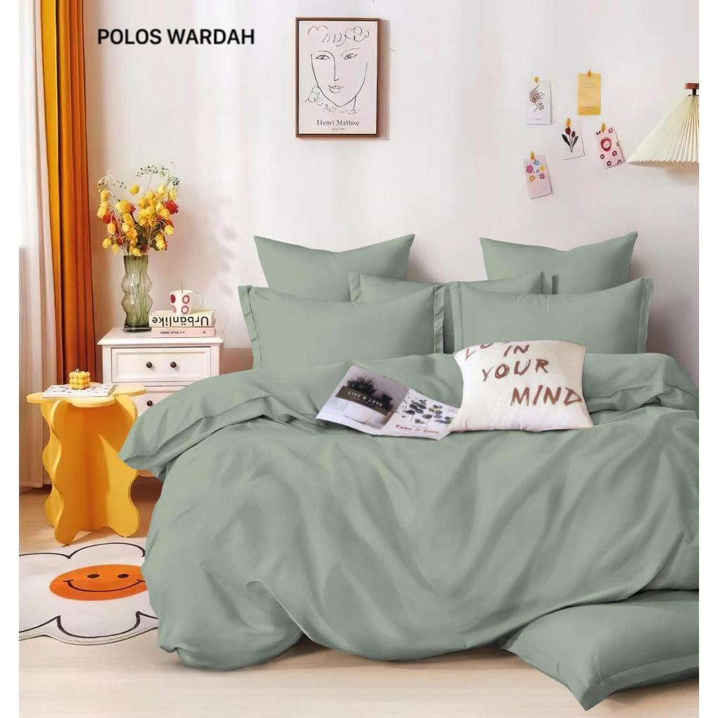 MO_star- Sprei Polos ukuran 200x200 180x200 160x200 140x200 120x200 90x200