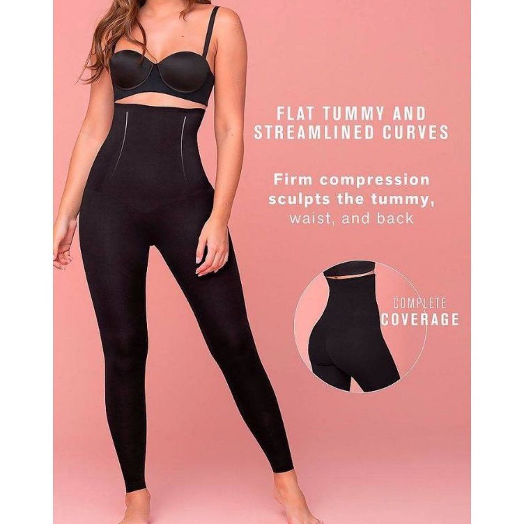 Lebih Trend  Wacoal Flat Tummy  Streamlined Curve Legging LEGGING KORSET