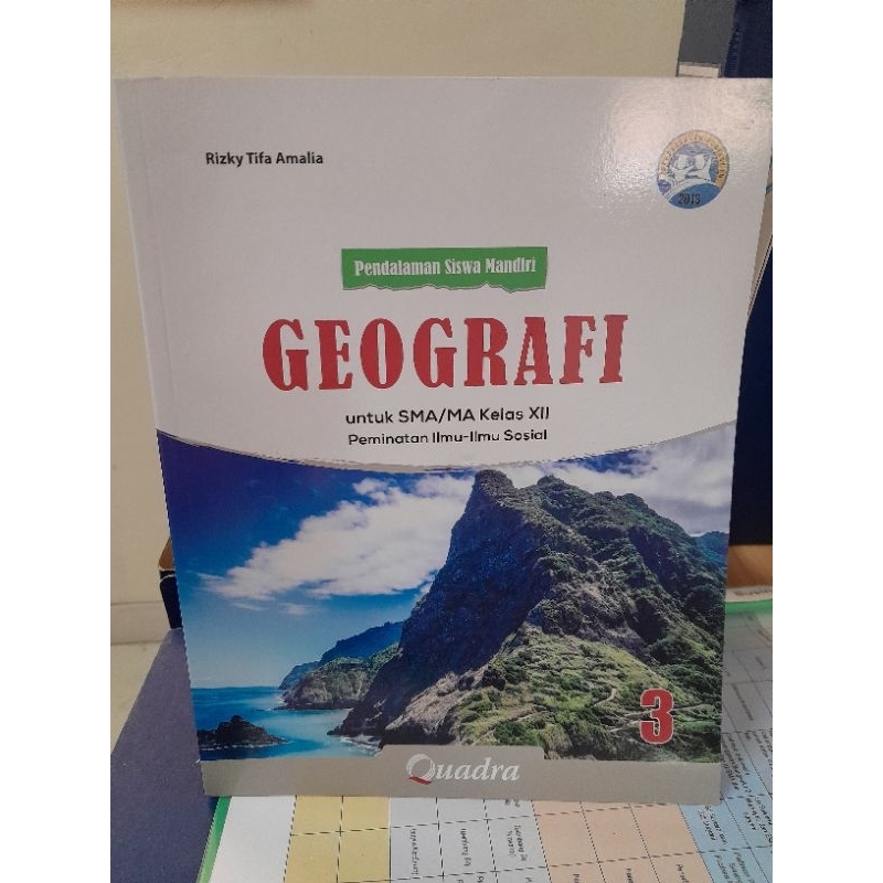 Buku pendalaman materi kelas 12 Geografi - Penerbit Quadra