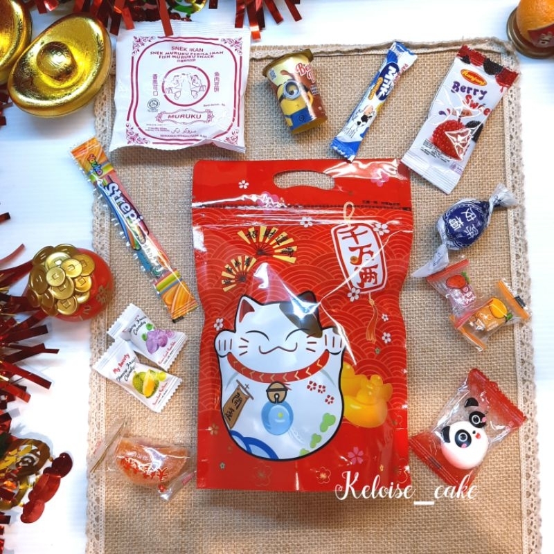 

SNACK GIFT CHINESE NEW YEAR/IMLEK/SINCIA