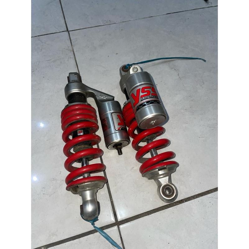 SHOCK BELAKANG YSS NINJA RR THAILAND