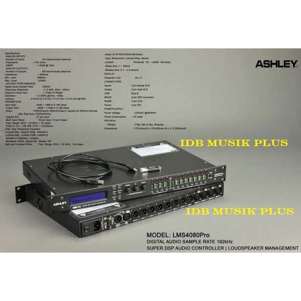 Speaker Management Ashley LMS4080 LMS 4080 PRO Original