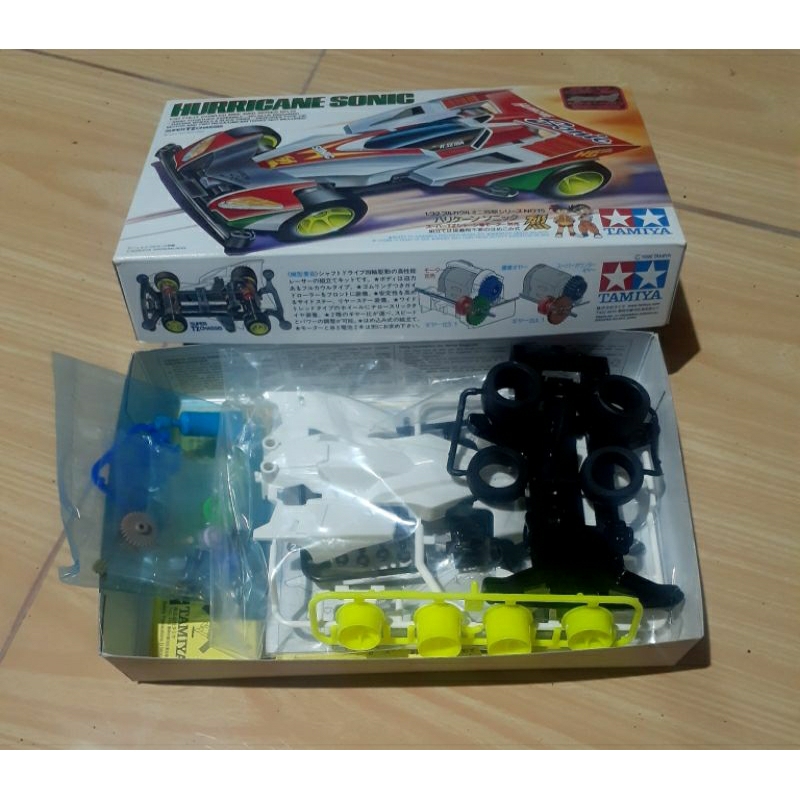 Tamiya Hurricane Sonic TZ chassis MIP