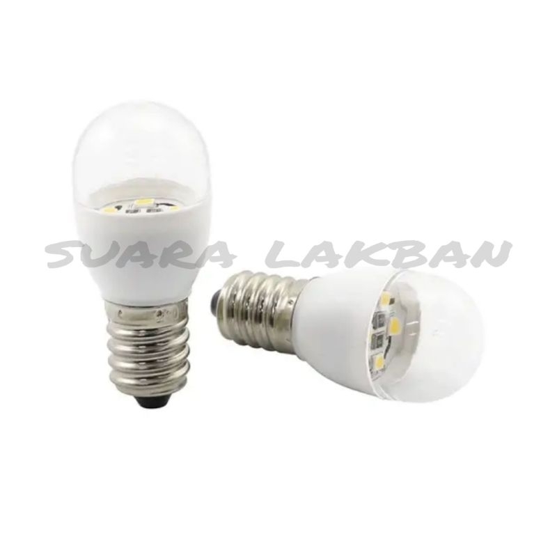 LAMPU LED KULKAS PUTIH E12 / E14