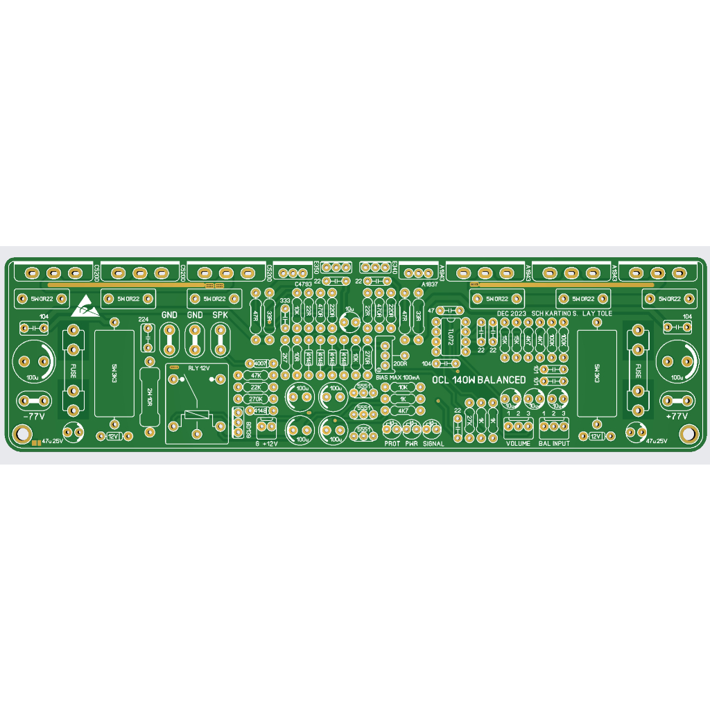PCB OCL  140 Mod By Kartino