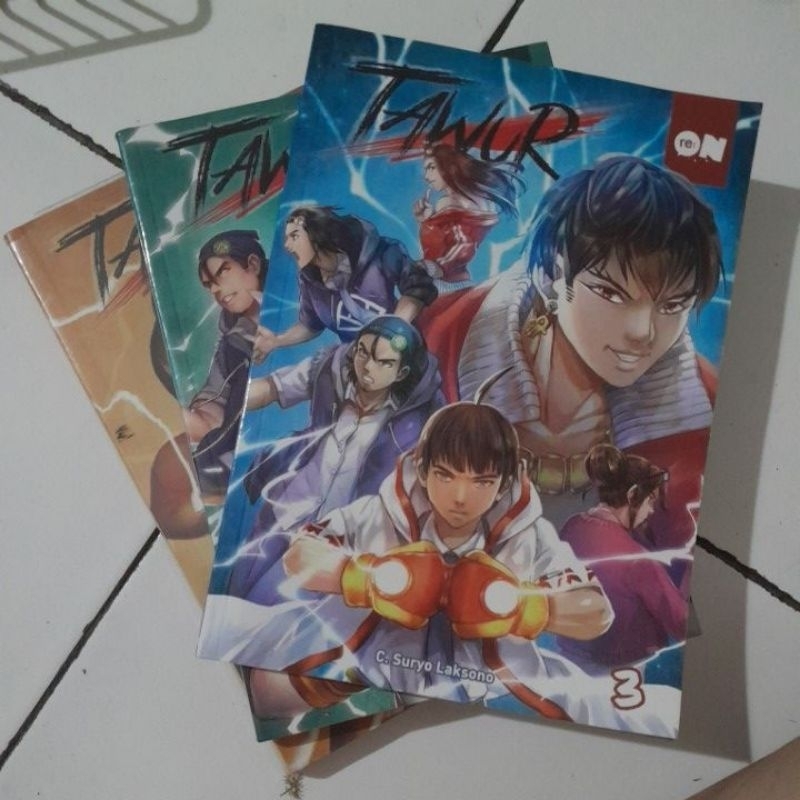 Preloved murah buku komik bekas seken second tawur re:ON