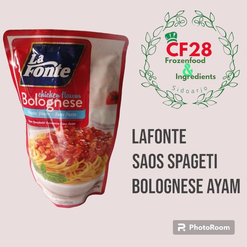 

lafonte saus spageti bolognese 315g