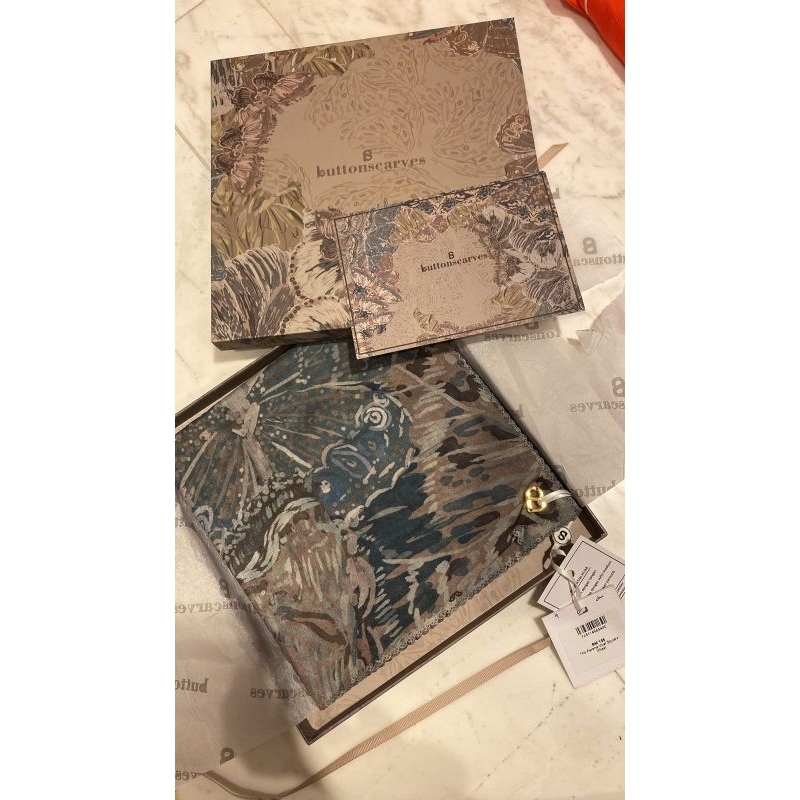 Buttonscarves The Farsha -khaki