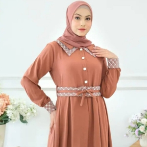 GAMIS TITANIA BROKAT DRESS BUSUI FRIENDLY HAYNA ALLEIA RAYA DRESS GAMIS BROKAT GAMIS KONDANGAN