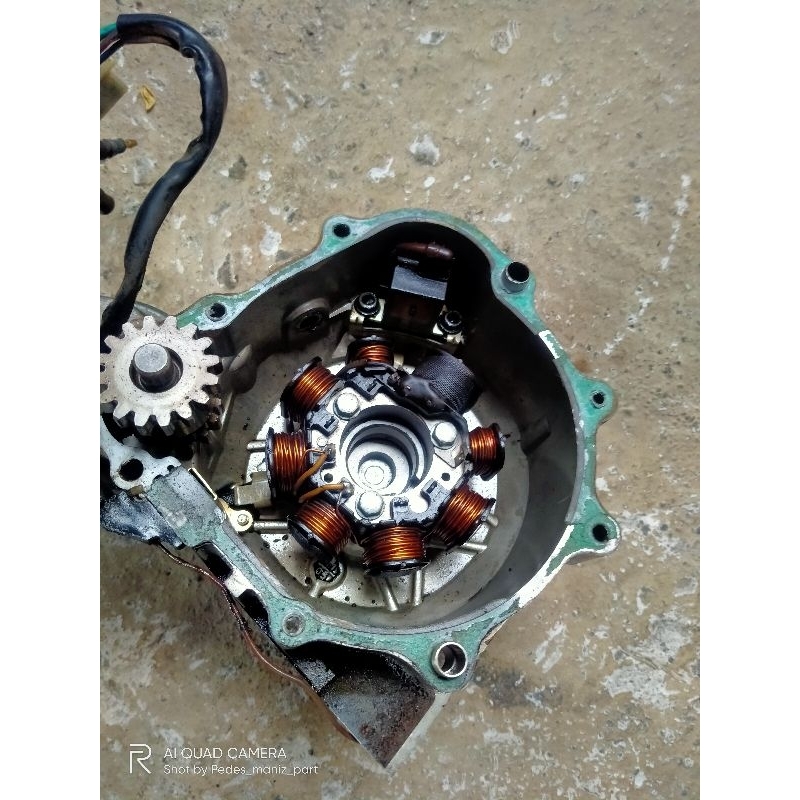 Spul Tiger Revo 100% ORIGINAL COPOTAN MOTOR