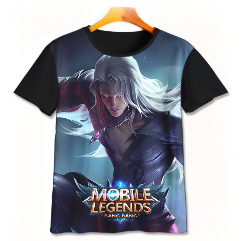 Kaos Anak Arlott Fighter Mobile Legends Mlbb Untuk Umur 1-12 Tahun | Baju Printing Anak | Free Custo