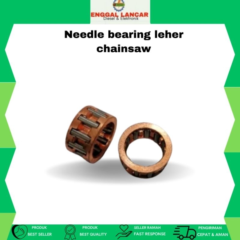 JUAL Needle Bearing Laher Piston/GergajiMesin/Chainsaw